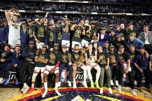 Denver Nuggets lần đầu vô địch giải bóng rổ NBA