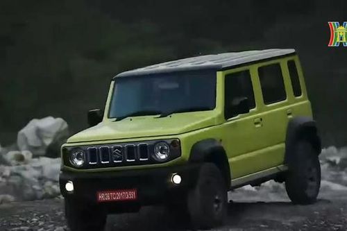 Suzuki Jimny ra mắt với phiên bản 5 cửa độc đáo