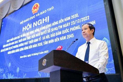 Đồng bằng sông Hồng sẽ trở thành trung tâm giáo dục, đào tạo nhân lực chất lượng cao của cả nước