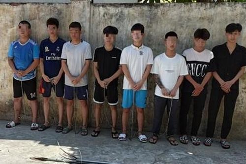 Khởi tố nhiều đối tượng trong vụ hơn 40 thanh thiếu niên hỗn chiến gây náo loạn