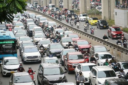 7 năm nữa, xe máy sẽ bị dừng hoạt động ở các quận nội thành