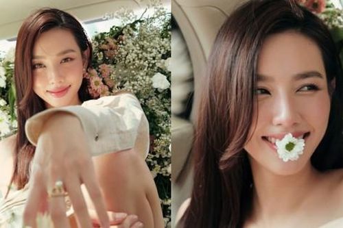 Hoa hậu Thùy Tiên sẽ từ bỏ phong cách trang điểm sắc sảo, trang phục gợi cảm?