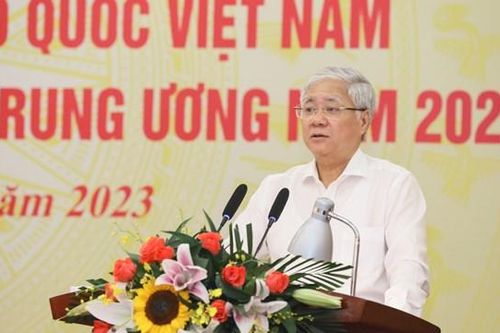 BẢN TIN MẶT TRẬN: Tiếp tục khẳng định vai trò quan trọng của MTTQ Việt Nam trong tình hình mới