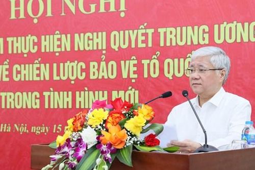 Phát huy sức mạnh tổng hợp xây dựng, củng cố nền quốc phòng toàn dân