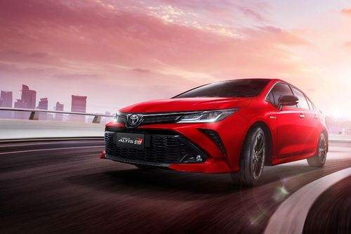 Toyota Corolla Altis 2023 thêm trang bị tiêu chuẩn, hẹn ngày ra mắt VN