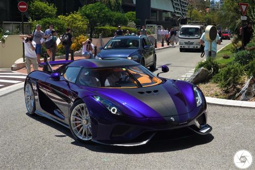 Koenigsegg Regera phiên bản Loki độc nhất thế giới
