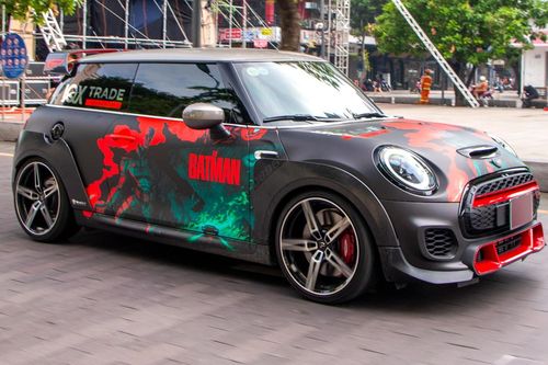 Chi tiết MINI JCW GP độc nhất Việt Nam