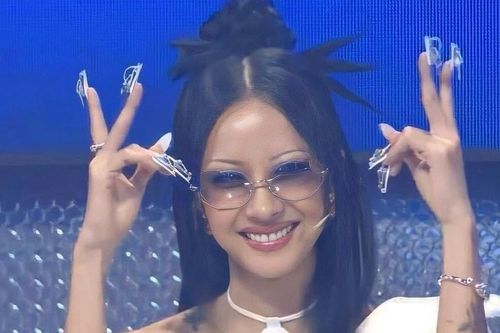 Móng tay cầu kỳ của Suboi tại Rap Việt mùa 3
