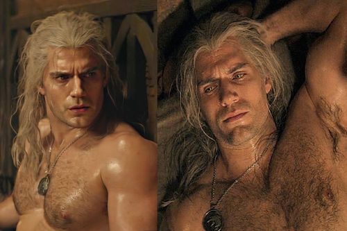 Henry Cavill gây sốt