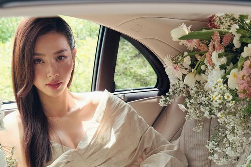 Hình ảnh khác lạ của Thùy Tiên sau nhiệm kỳ hoa hậu quốc tế