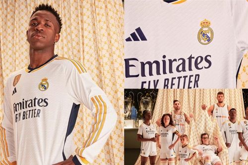Áo đấu mới của Real Madrid được 'made in Việt Nam', fan ca ngợi hết lời
