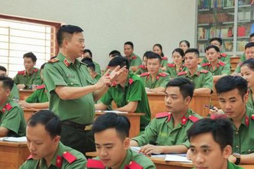 Nhà giáo Công an nhân dân phải bảo đảm thời gian đi thực tế