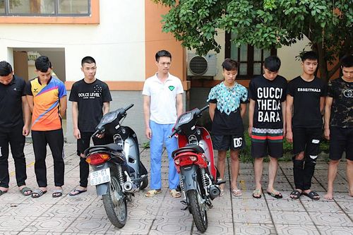 Khởi tố 7 đối tượng bốc đầu xe máy gây náo loạn ở Bắc Ninh