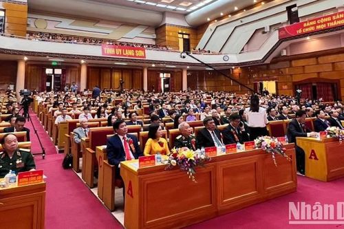 Lạng Sơn phát huy truyền thống lịch sử, đẩy mạnh phát triển kinh tế, xã hội bền vững