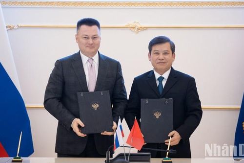 Thúc đẩy hợp tác ngành kiểm sát giữa Việt Nam và Nga