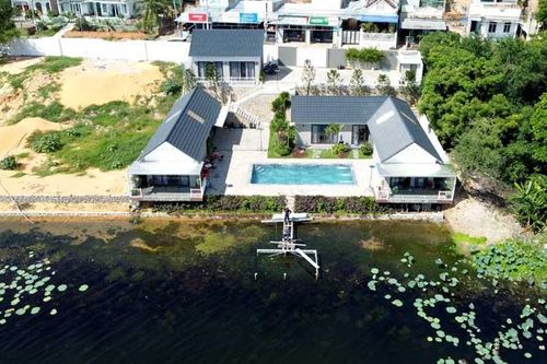 Bình Thuận: Yêu cầu tháo dỡ công trình xâm phạm thắng cảnh Bàu Trắng