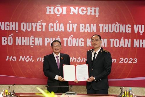 Bổ nhiệm đồng chí Bùi Quốc Dũng làm Phó Tổng Kiểm toán Nhà nước