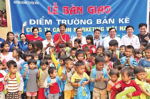 Chung sức hỗ trợ những mảnh đời khó khăn