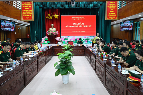 Giữ văn hóa, đạo đức trong sáng là giữ nhân cách mỗi nhà báo chiến sĩ