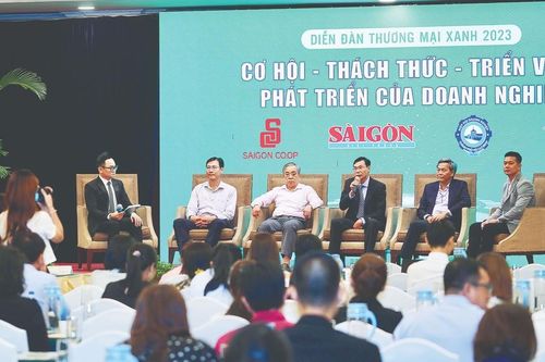 Trợ lực cho doanh nghiệp trên con đường xanh hóa