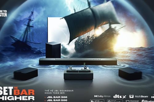 JBL mở rộng dòng sản phẩm Soundbar với 3 sản phẩm mới