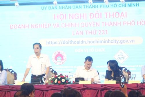 Doanh nghiệp - Chính quyền TPHCM đối thoại gỡ vướng về lao động, việc làm