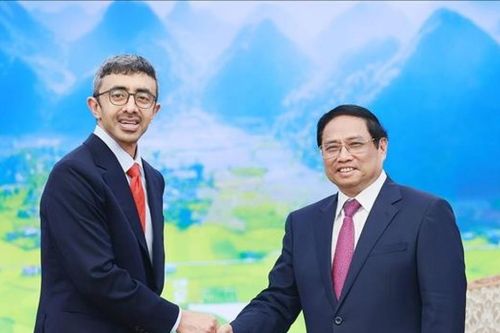 UAE luôn coi Việt Nam là đối tác quan trọng