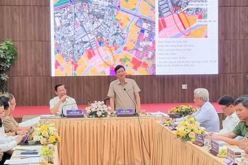 Lãnh đạo UBND TPHCM và tỉnh Bình Dương họp về kết nối hạ tầng vùng
