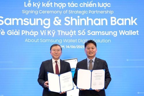 Samsung Việt Nam và Ngân hàng Shinhan Việt Nam đưa ví kỹ thuật số Samsung Wallet đến người dùng di động