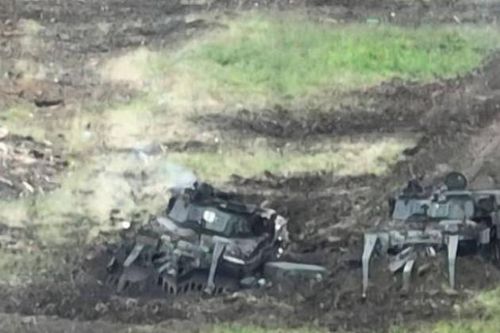 Xe phá mìn Leopard-2R Phần Lan viện trợ cho Ukraine 'quá mong manh'