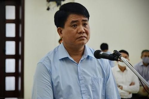 Vụ cây xanh: Nguyễn Đức Chung chỉ đạo 'cho thằng Mận vào, chỉ hơn 3 tỷ thôi'