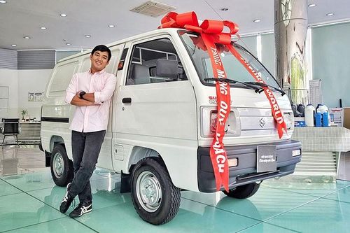 'Soi' chiến mã Suzuki đồng hành cùng phượt thủ Trần Đặng Đăng Khoa