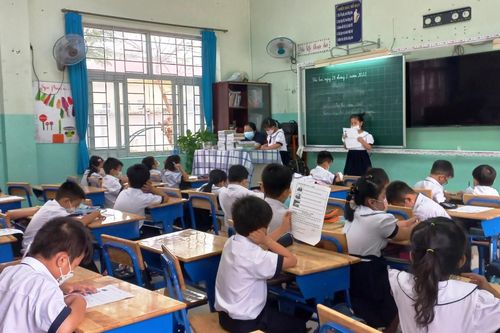 Thực hiện đủ 5 bước khi đăng ký tuyển sinh đầu cấp tại TPHCM