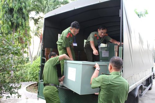 Đảm bảo an toàn tuyệt đối đề thi, bài thi tốt nghiệp THPT