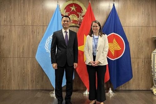 Canada mong muốn tăng cường hợp tác với Việt Nam trong ứng phó với biến đổi khí hậu