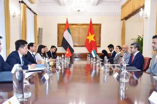 Việt Nam-UAE: 'Deadline' cho CEPA, tương lai cho Halal