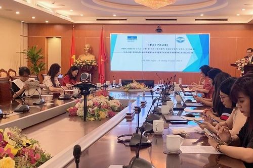 Bộ Thông tin và Truyền thông phổ biến các ưu tiên tuyên truyền về UNESCO