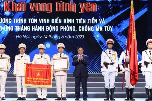 Thủ tướng Phạm Minh Chính: Phòng ngừa, ngăn chặn ma túy từ sớm, từ xa, từ nơi xuất phát, từ cơ sở