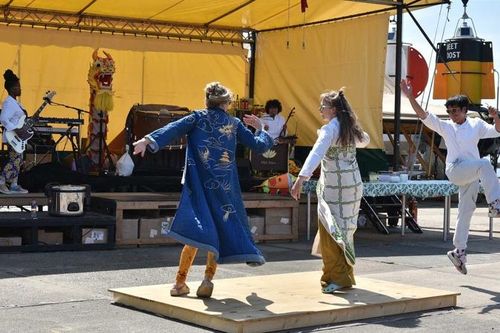 Giới thiệu văn hóa Việt Nam tại Liên hoan nghệ thuật Oerol Festival Hà Lan