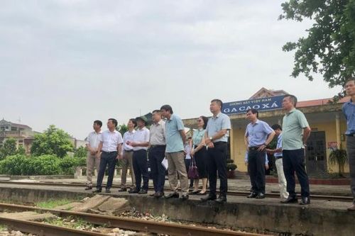 Tạo điều kiện cho hoạt động liên vận quốc tế tại ga Cao Xá, Hải Dương