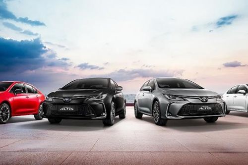 Toyota Corolla Altis 2023 bản nâng cấp giá từ 606 triệu tại Thái Lan