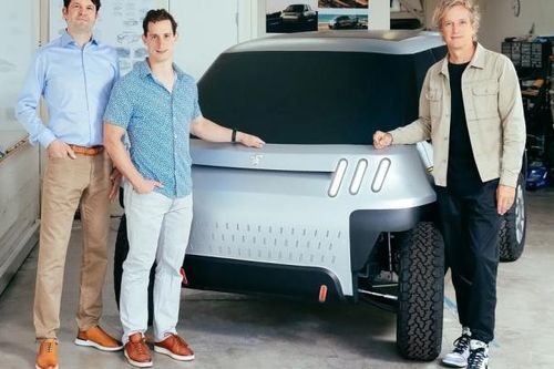 Telo Truck - Mẫu xe bán tải thuần điện nhỏ nhất thế giới