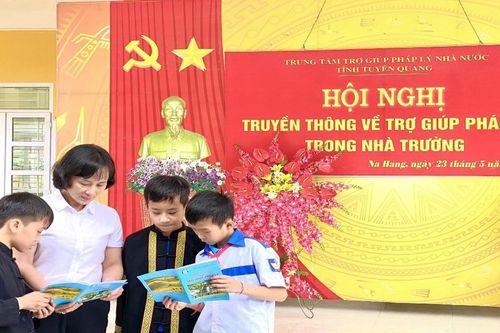 Tăng cường truyền thông về trợ giúp pháp lý cho trẻ em