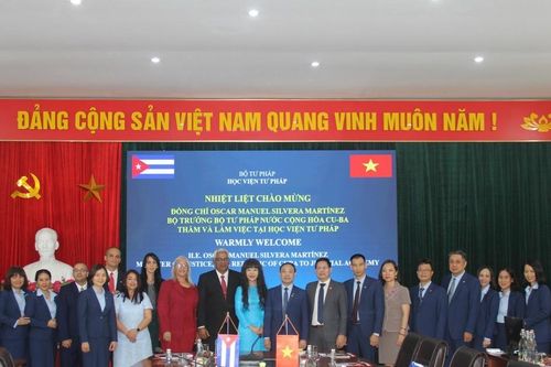 Nâng cao chất lượng đào tạo, bồi dưỡng các chức danh tư pháp cho các cán bộ Bộ Tư pháp Việt Nam - Cu-ba