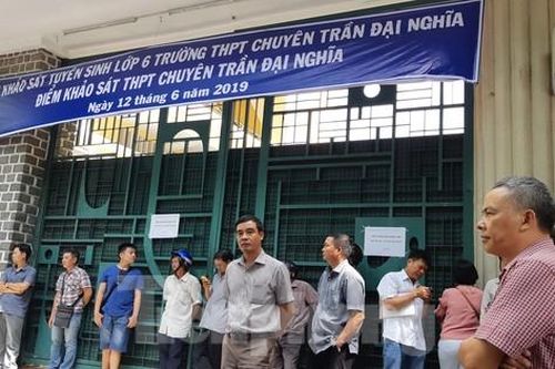 Tỷ lệ 'chọi' vào lớp 6 Trường chuyên Trần Đại Nghĩa TPHCM tăng mạnh
