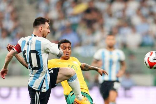 Messi ghi bàn, ĐT Argentina thắng dễ tại Trung Quốc
