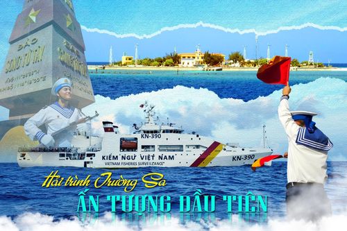 Hải trình Trường Sa - Bài 1: Ấn tượng đầu tiên