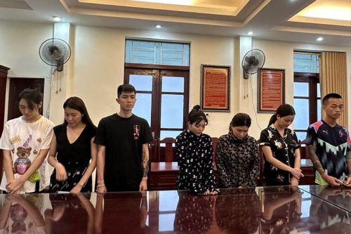 Bắt quả tang 7 thanh niên tổ chức sử dụng ma túy tại chung cư và phòng trọ