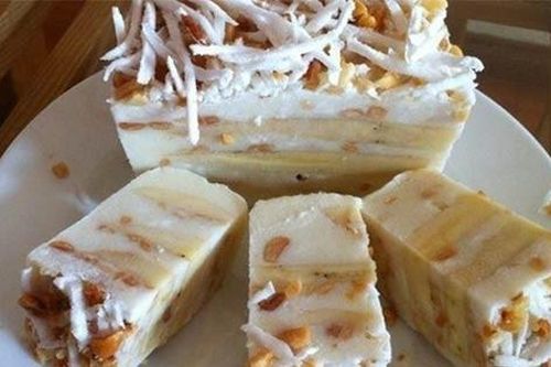Cách làm kem chuối nước cốt dừa ngon béo tại nhà