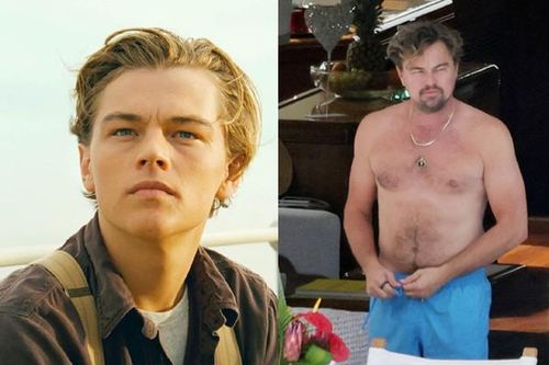 Sốc với ngoại hình xập xệ của tài tử 'Titanic' Leonardo DiCaprio ở tuổi 49